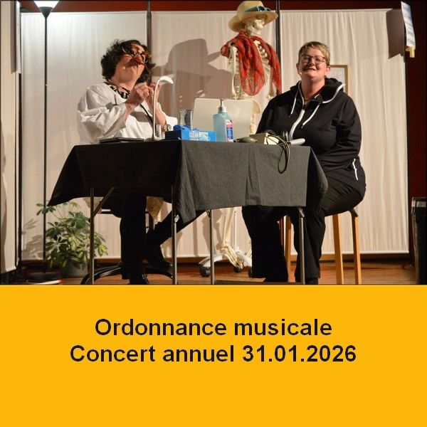 accueil apr&egrave;s concert annuel